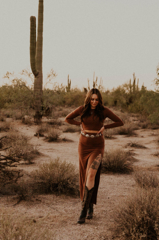 Rust Serenity Two Piece Set