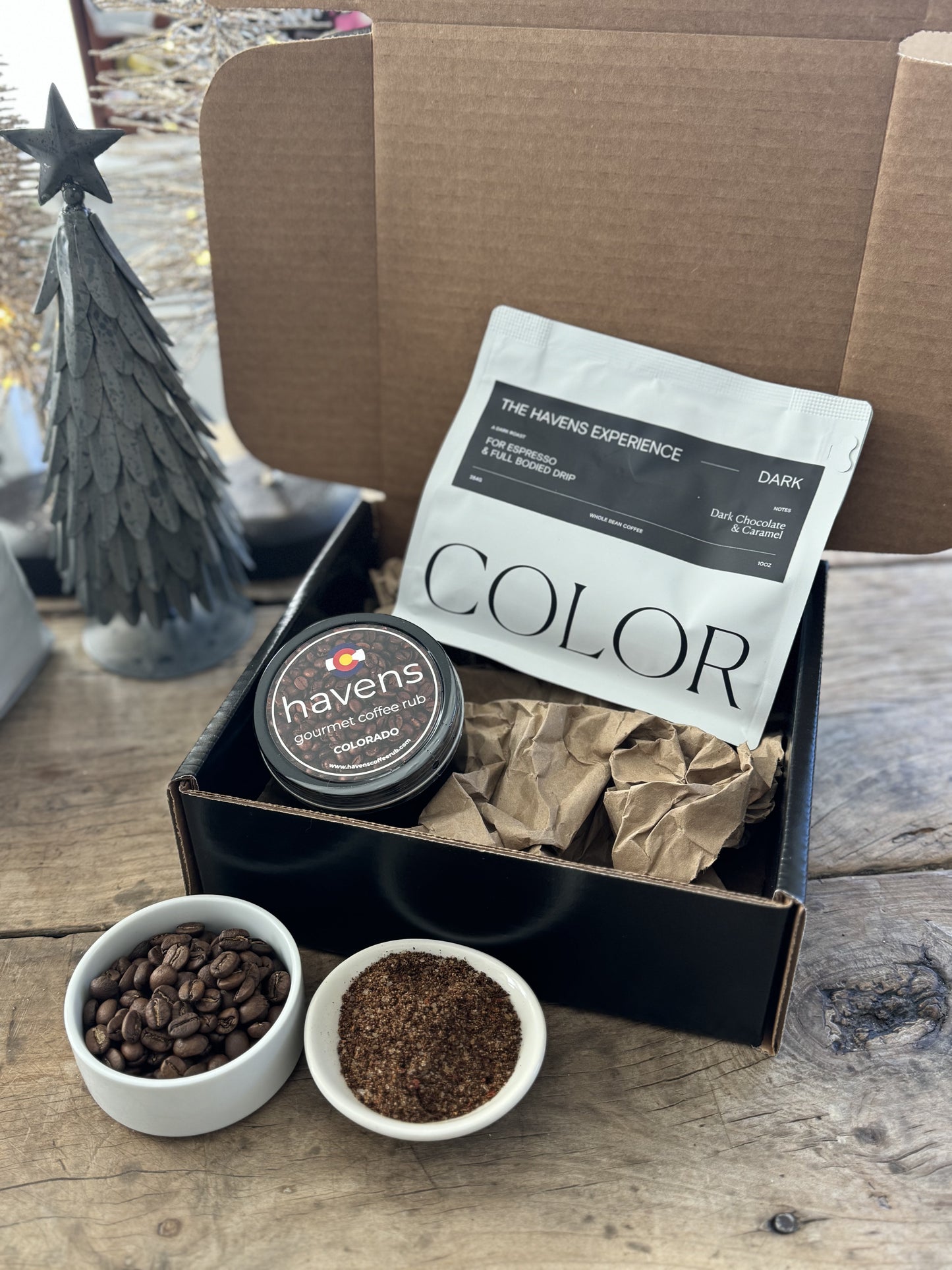 Colorado Gift Set: Color Coffee x Havens + Havens Coffee Rub