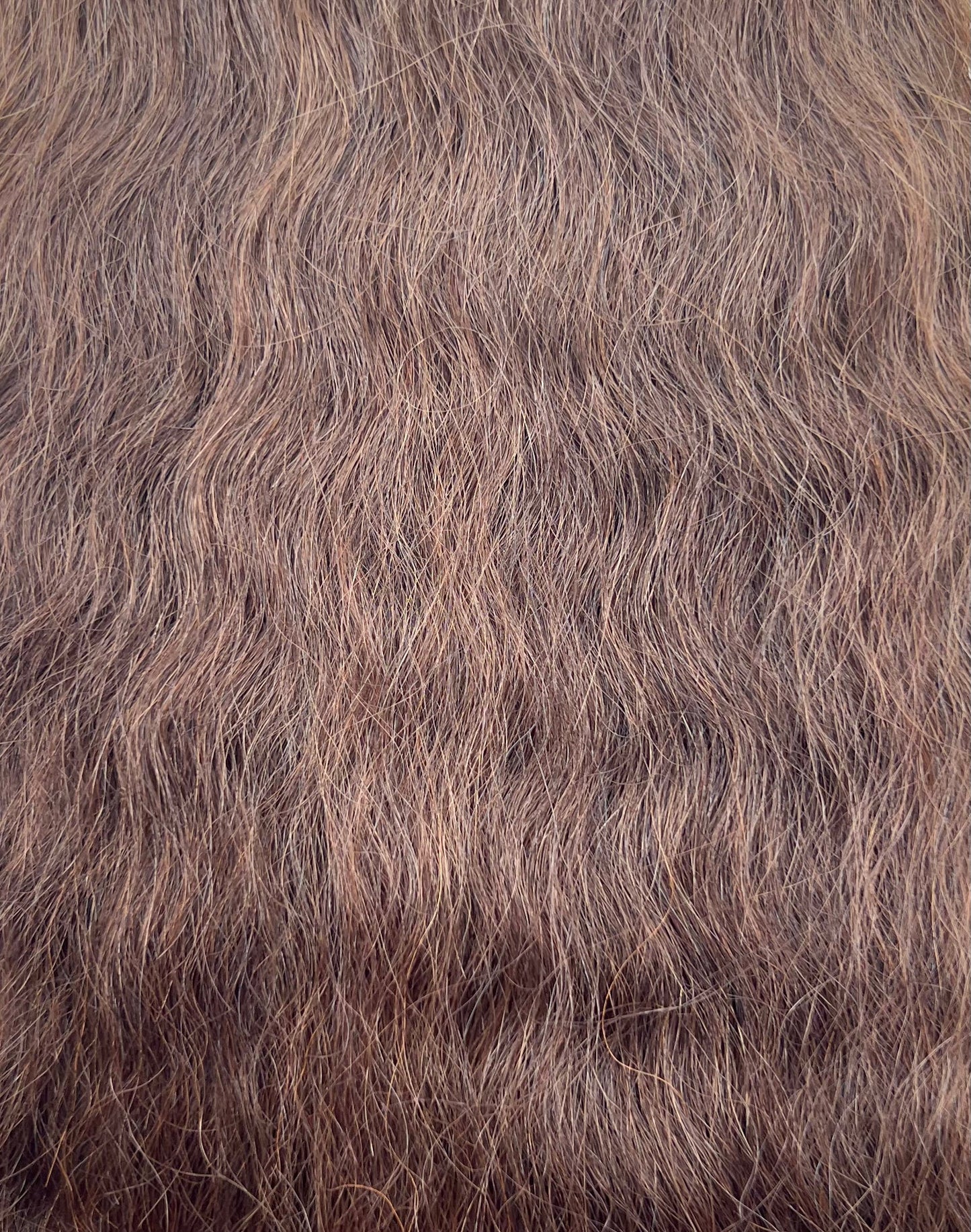 Hush Tress Collection Human Hair Blend Super Bulk 16"