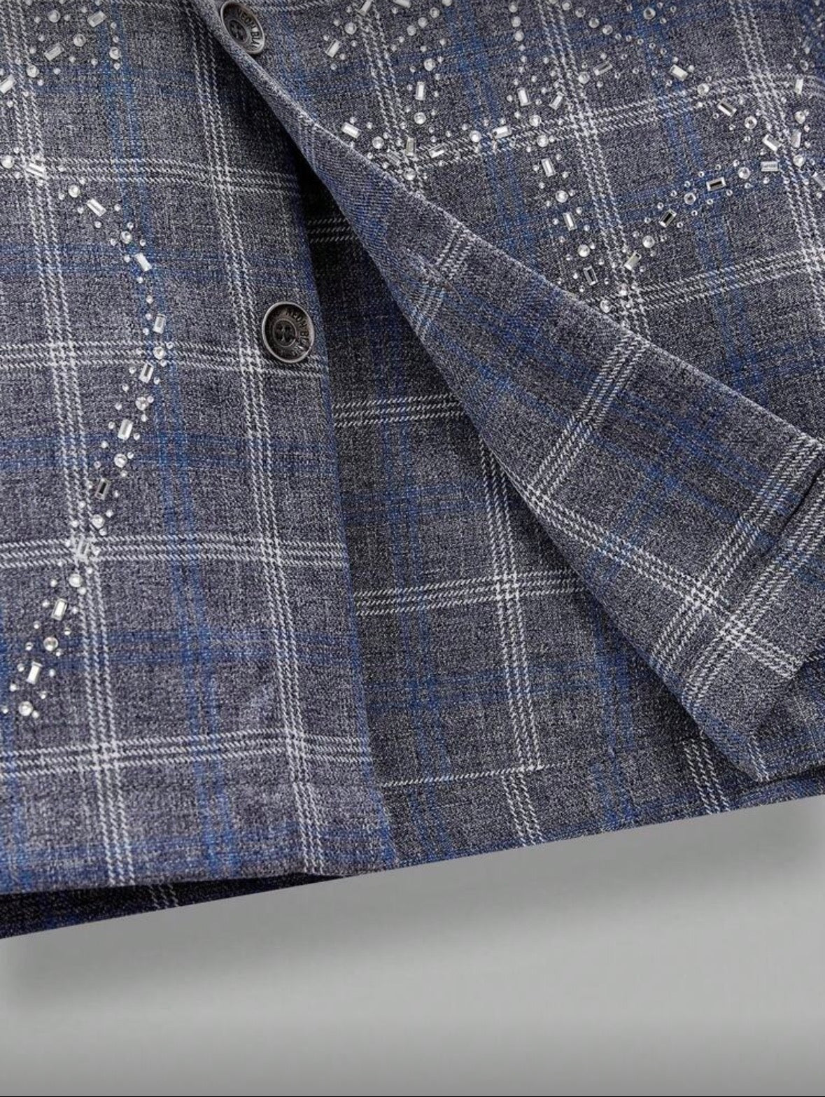 Blue flannel