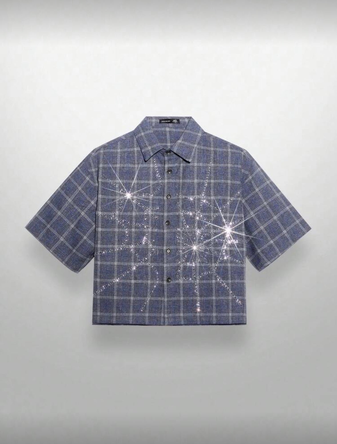 Blue flannel
