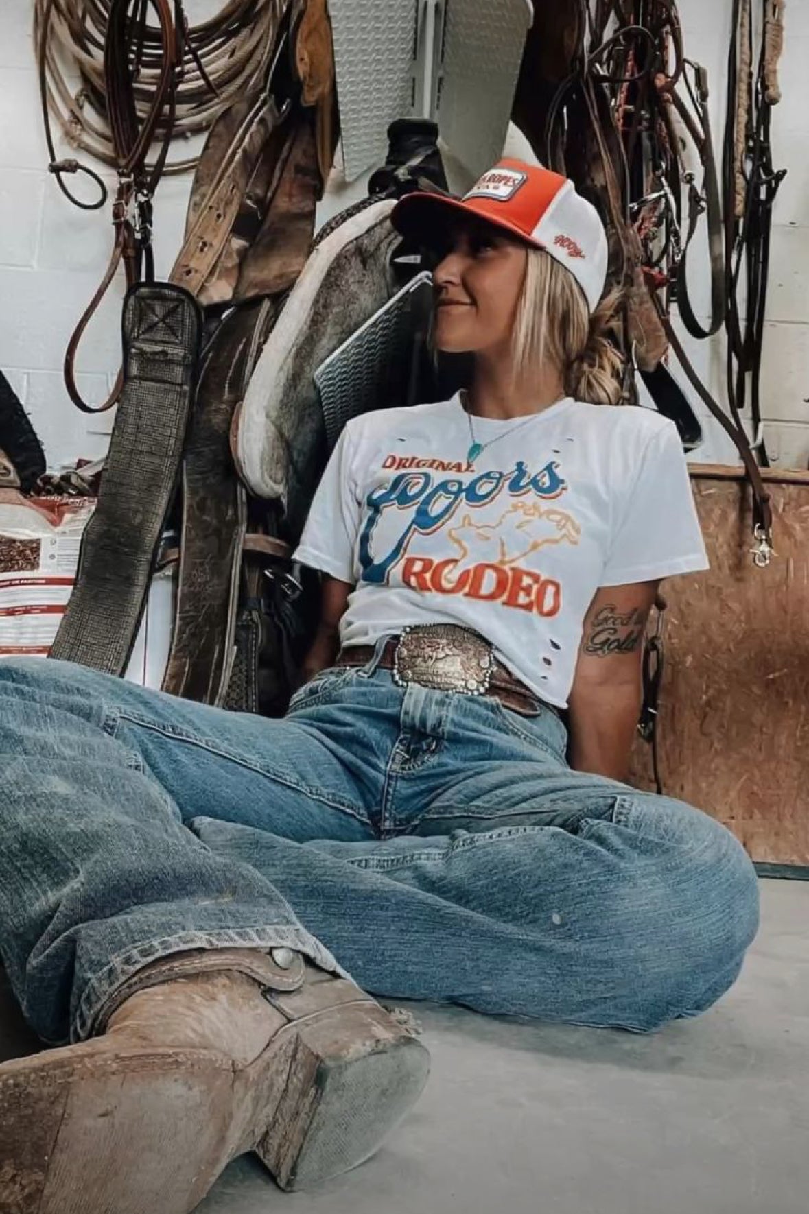 Coors Rodeo Tee