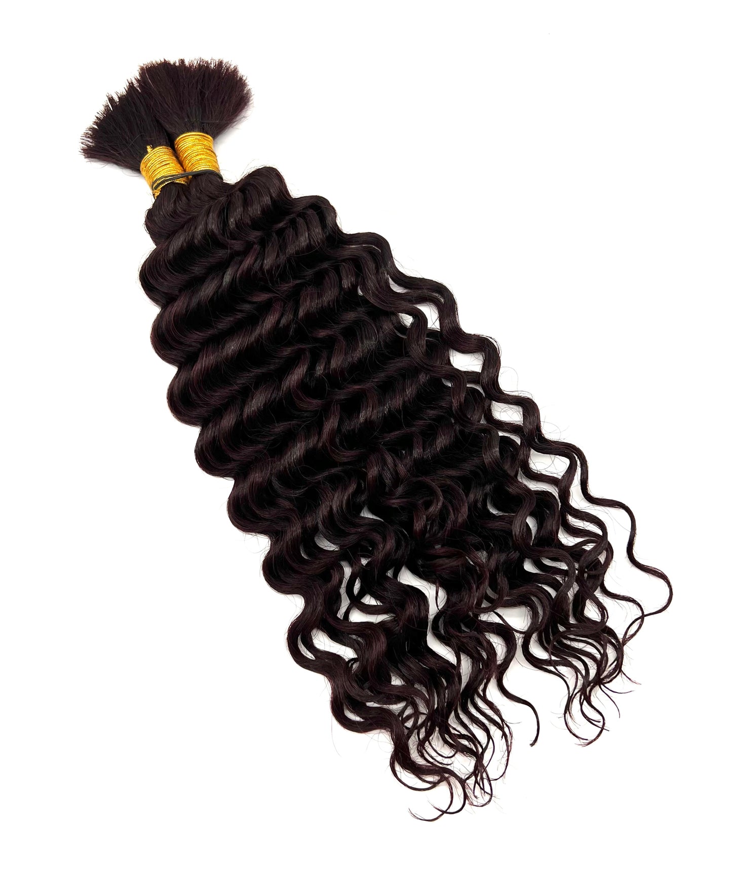 Unique's Human Hair New Deep Bulk 18" - Choose Size