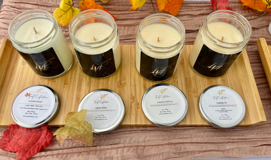Cotton Wick Candles