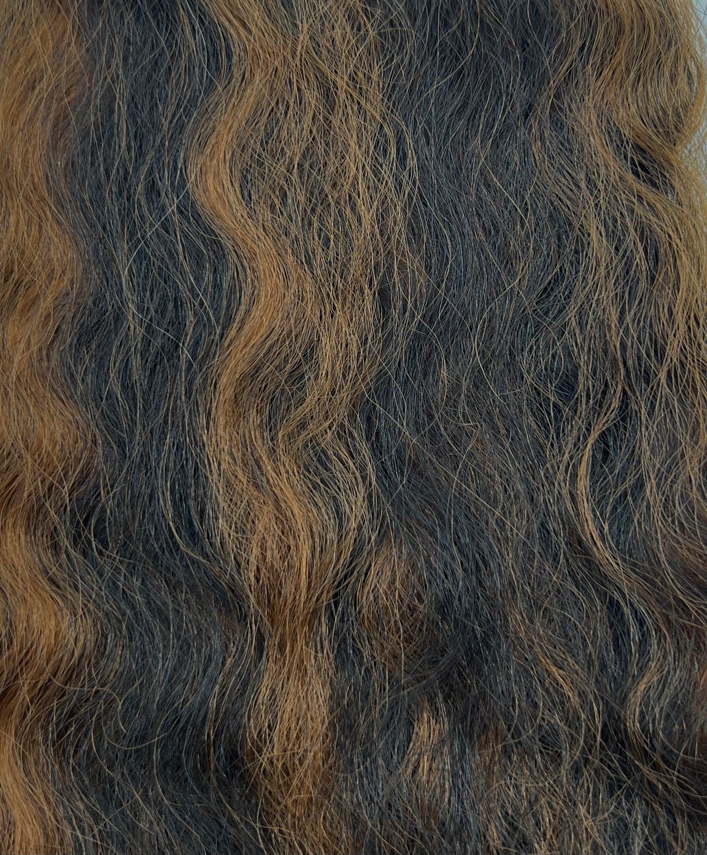 Hush Tress Collection Human Hair Blend Super Bulk 16"