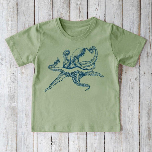 Octopus T-Shirt for Kids