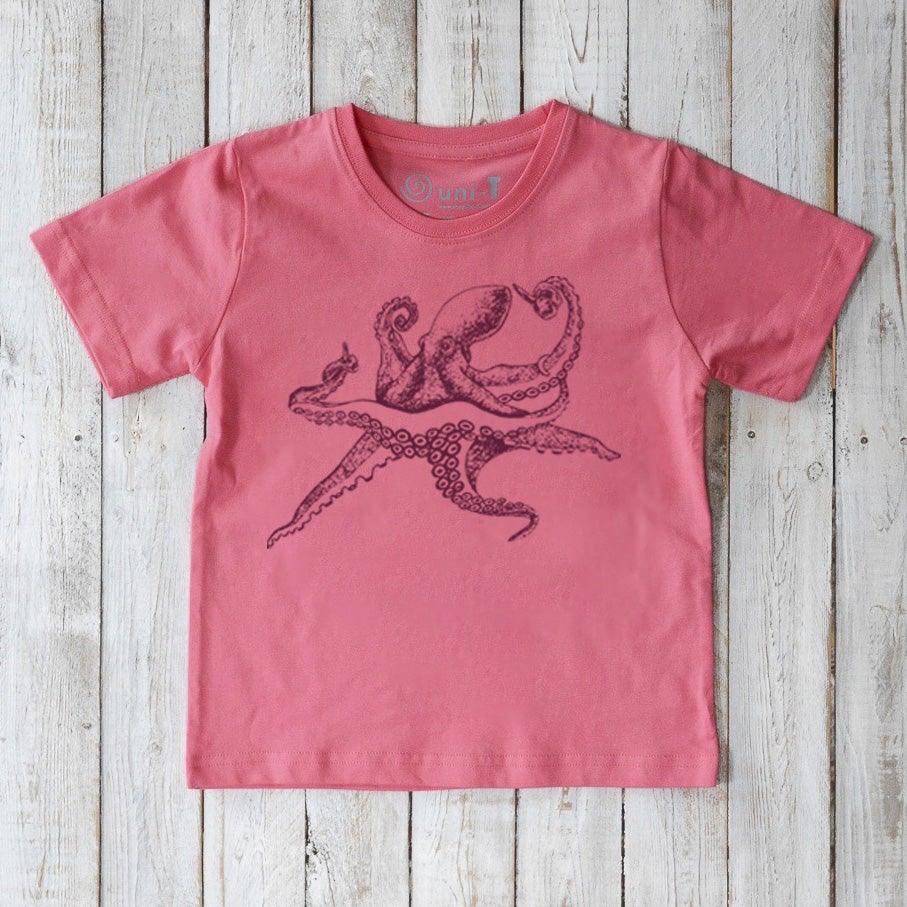 Octopus T-Shirt for Kids