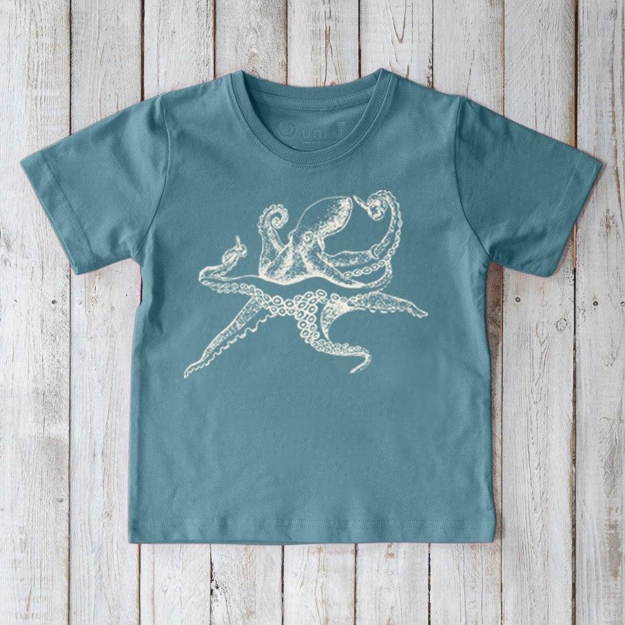 Octopus T-Shirt for Kids
