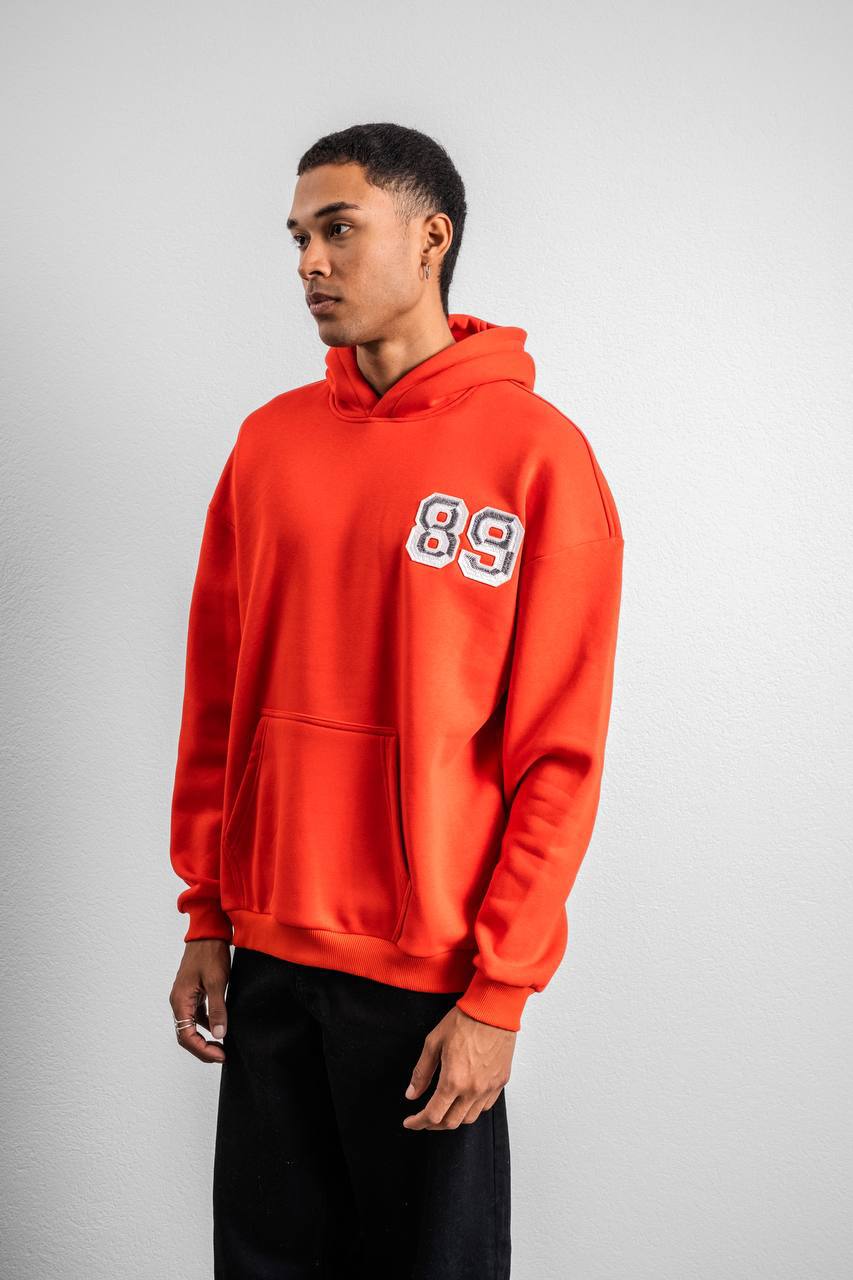 Sudadera con capucha y gráfico divertido de "89" con cita humorística