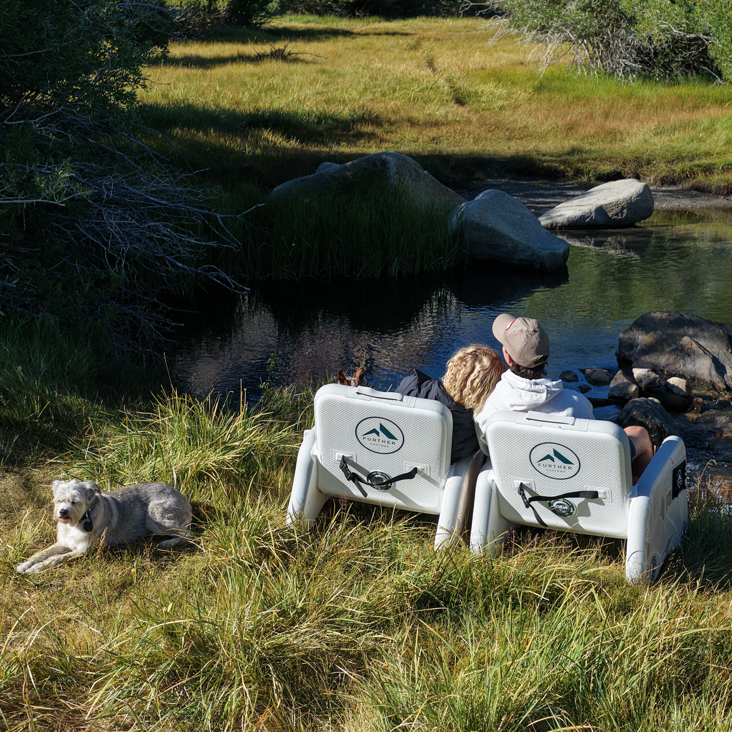 Inflatable Captains Chair