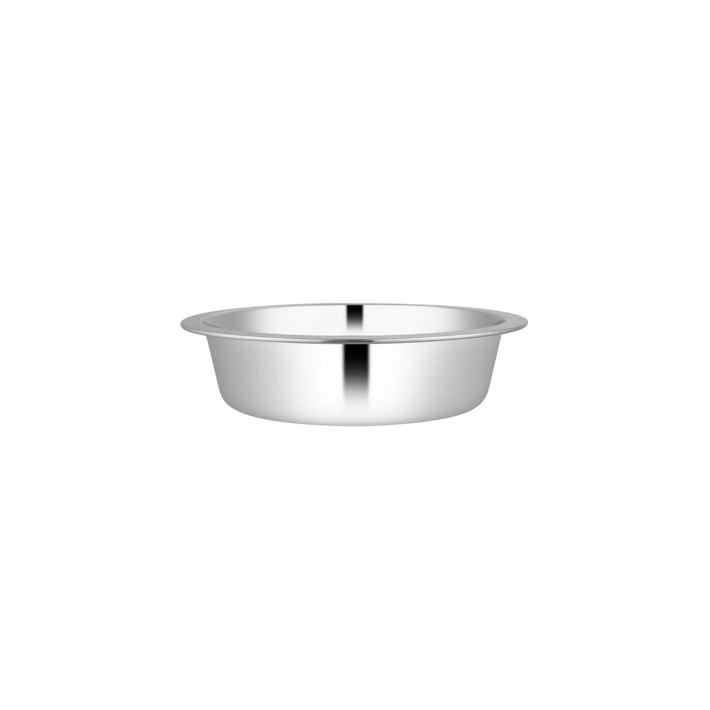 Tazones para mascotas de acero inoxidable de alta resistencia Jeffers – Duradero plato de comida y agua para mascotas, resistente a mordeduras, apto para lavavajillas