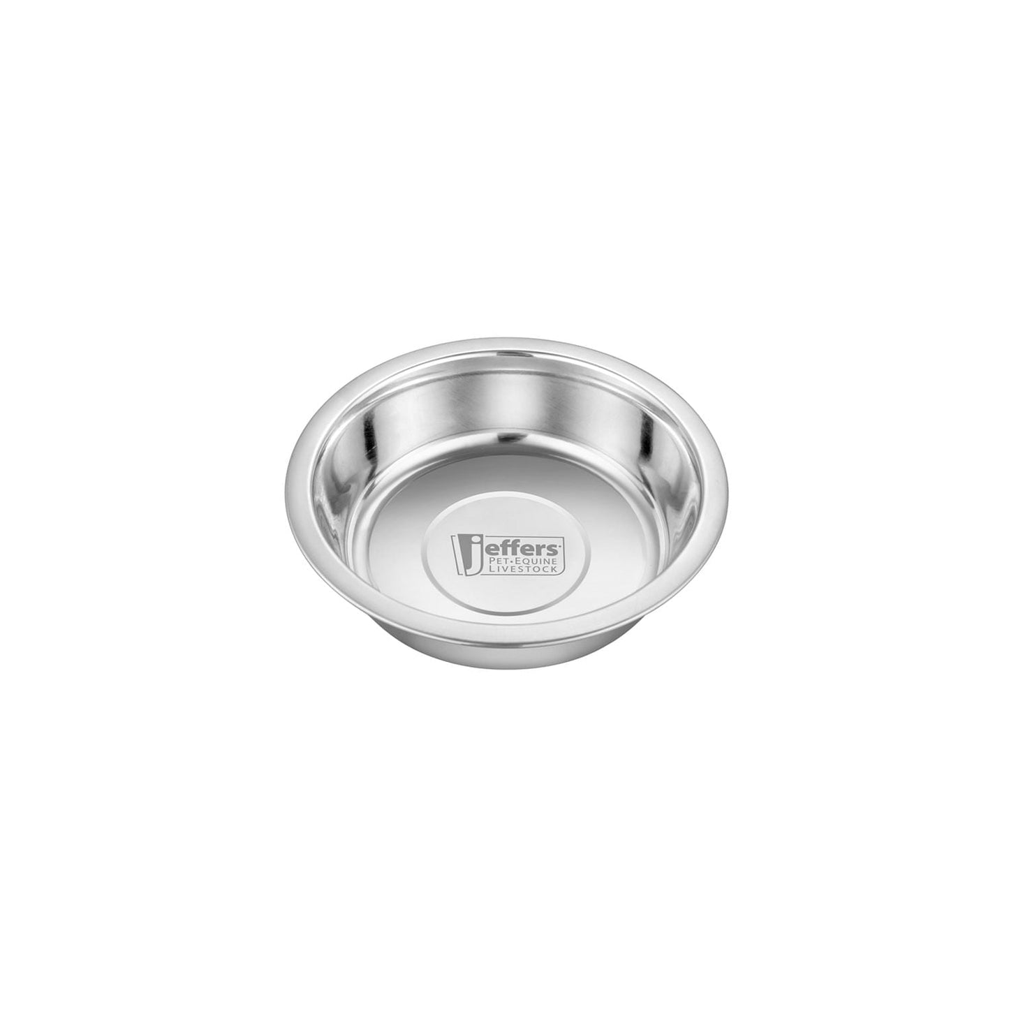 Tazones para mascotas de acero inoxidable de alta resistencia Jeffers – Duradero plato de comida y agua para mascotas, resistente a mordeduras, apto para lavavajillas