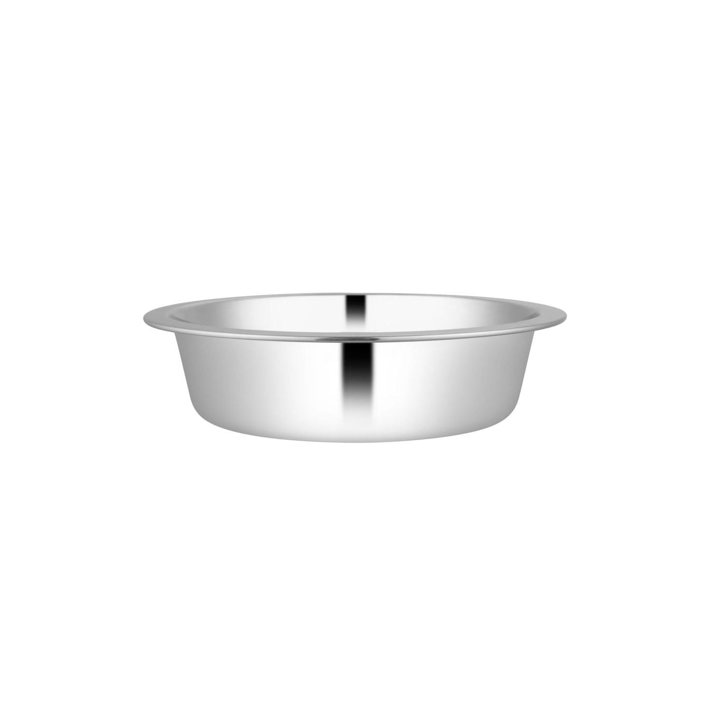 Tazones para mascotas de acero inoxidable de alta resistencia Jeffers – Duradero plato de comida y agua para mascotas, resistente a mordeduras, apto para lavavajillas
