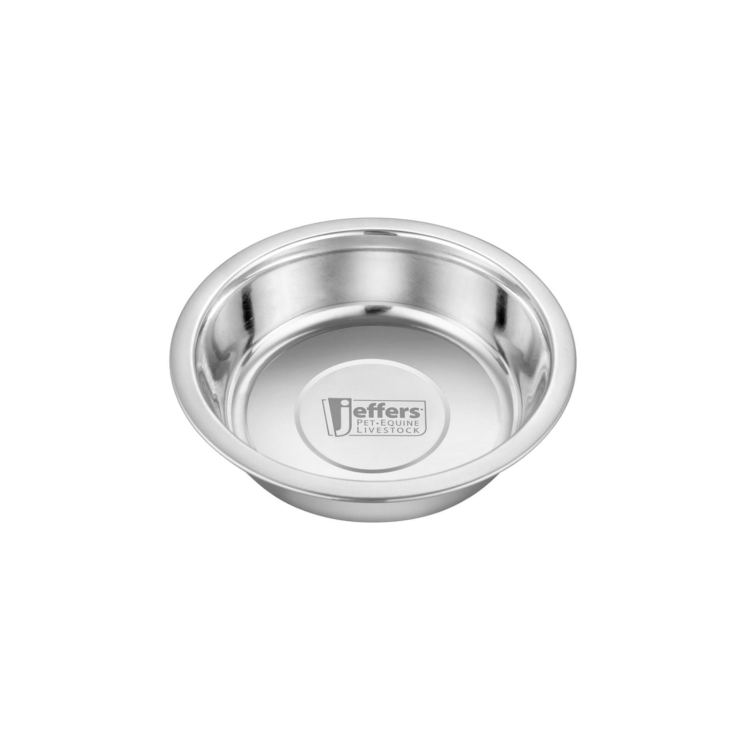 Tazones para mascotas de acero inoxidable de alta resistencia Jeffers – Duradero plato de comida y agua para mascotas, resistente a mordeduras, apto para lavavajillas