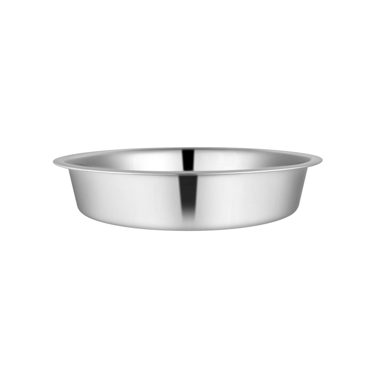 Tazones para mascotas de acero inoxidable de alta resistencia Jeffers – Duradero plato de comida y agua para mascotas, resistente a mordeduras, apto para lavavajillas