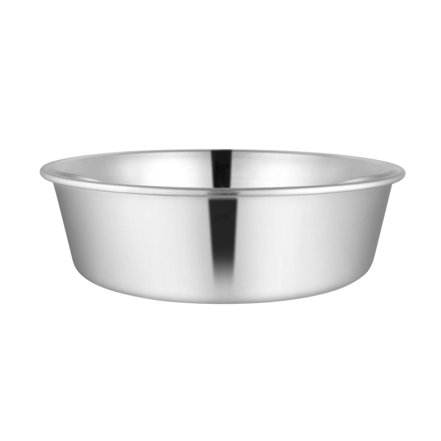Tazones para mascotas de acero inoxidable de alta resistencia Jeffers – Duradero plato de comida y agua para mascotas, resistente a mordeduras, apto para lavavajillas