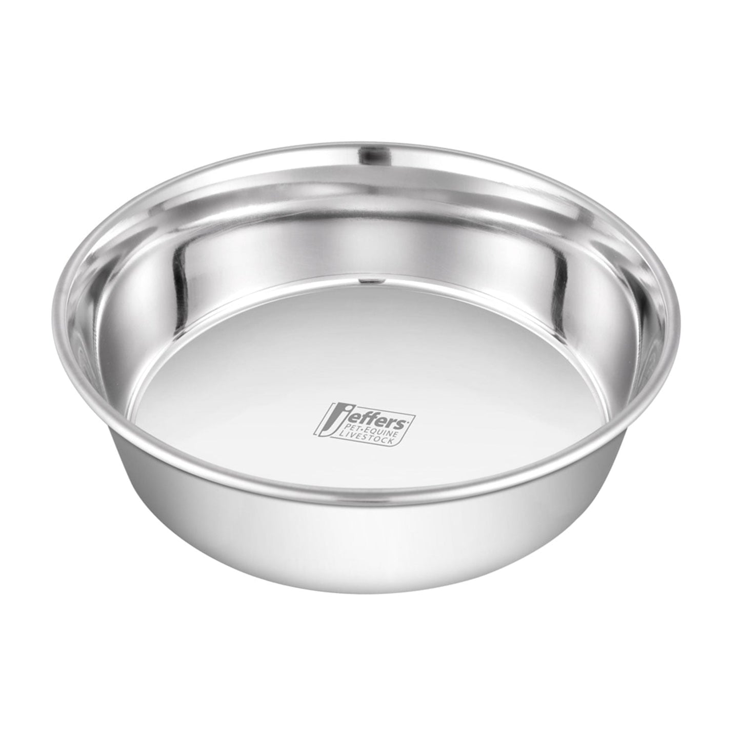 Tazones para mascotas de acero inoxidable de alta resistencia Jeffers – Duradero plato de comida y agua para mascotas, resistente a mordeduras, apto para lavavajillas