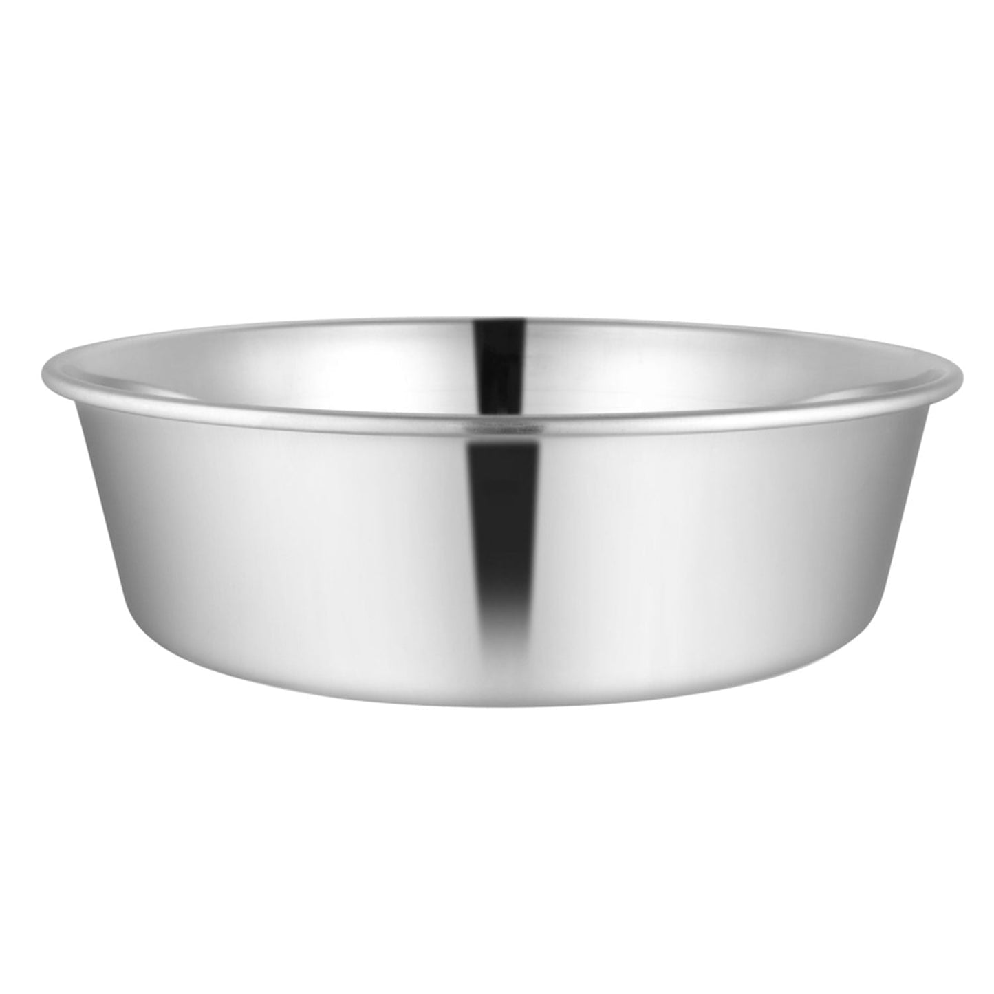 Tazones para mascotas de acero inoxidable de alta resistencia Jeffers – Duradero plato de comida y agua para mascotas, resistente a mordeduras, apto para lavavajillas