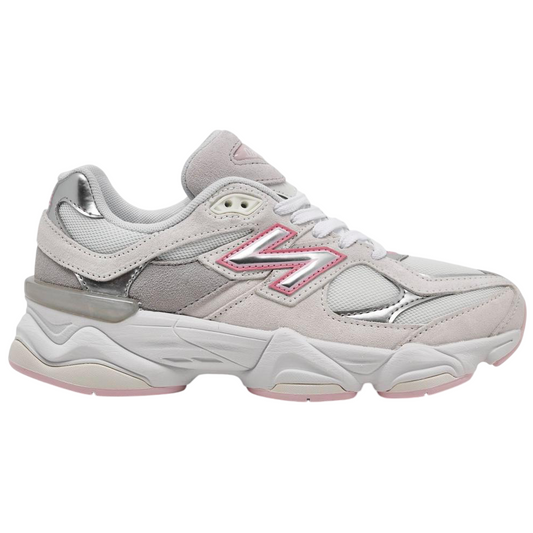New Balance 9060 Pink Metallic Grey (GS)