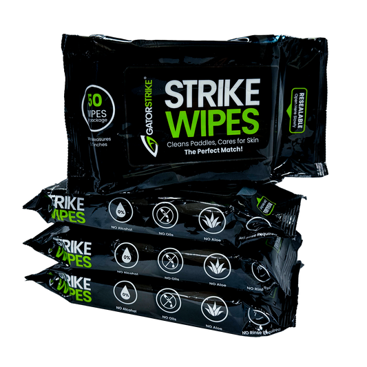 GATORSTRIKE™ Paddle Wipes