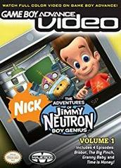 GBA Video Jimmy Neutron Volumen 1 - Nintendo GameBoy Advance