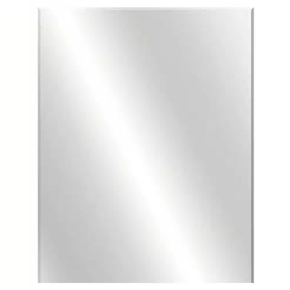Espejo de baño de montaje empotrado de 36 x 30 pulgadas - Se cuelga vertical u horizontalmente