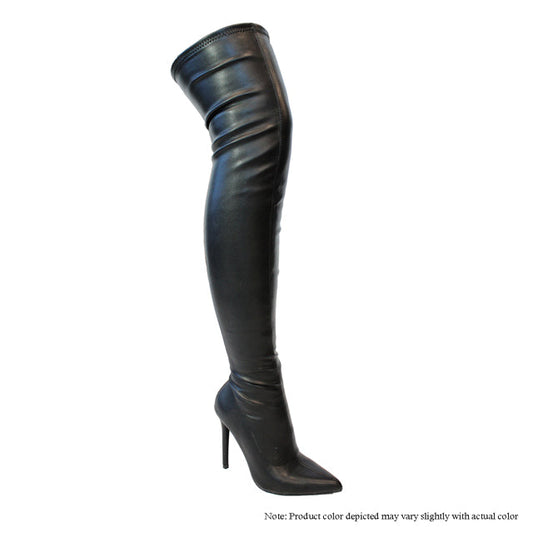 Gisele - PU Negro {Pedir 1/2 Talla Más Grande}