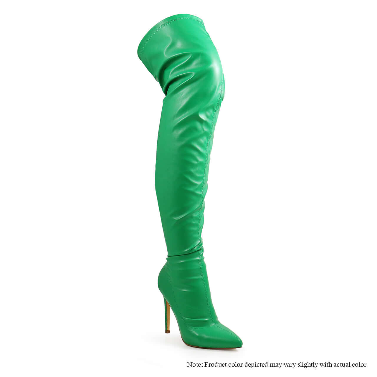 Gisele - Poliuretano Verde {Pedir 1/2 Talla Más Grande}