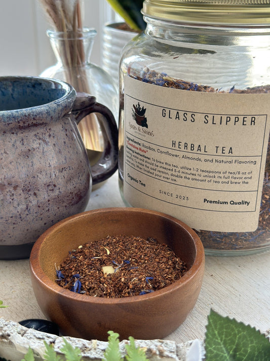 Té Zapatilla de Cristal