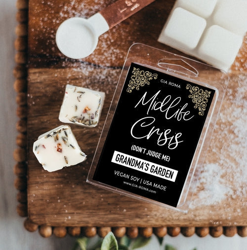Wax Melts Scented Soy Tarts Variety Pack - Choose Scent and Label Color