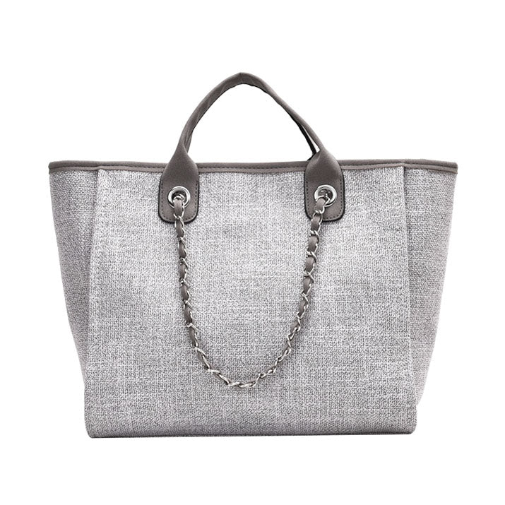 Bolso tote Edith de tweed