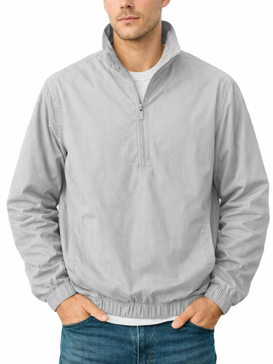 Ripstop Nylon Quarter Zip