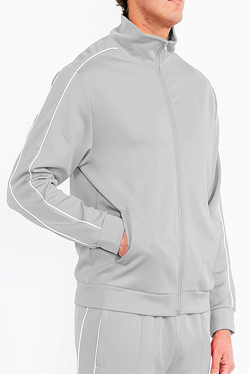 Stacked Flare Track Jacket