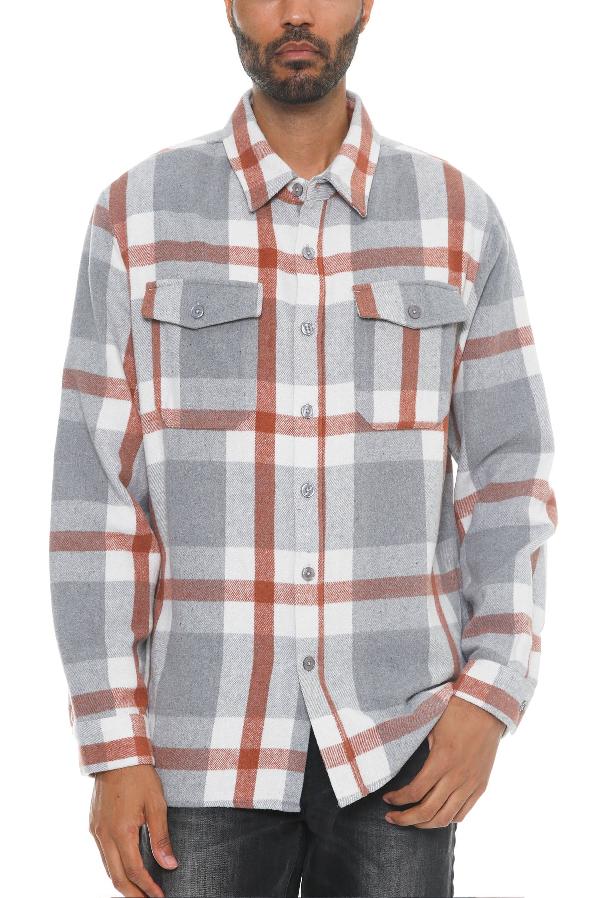 Woodridge Soft Flannel Shacket
