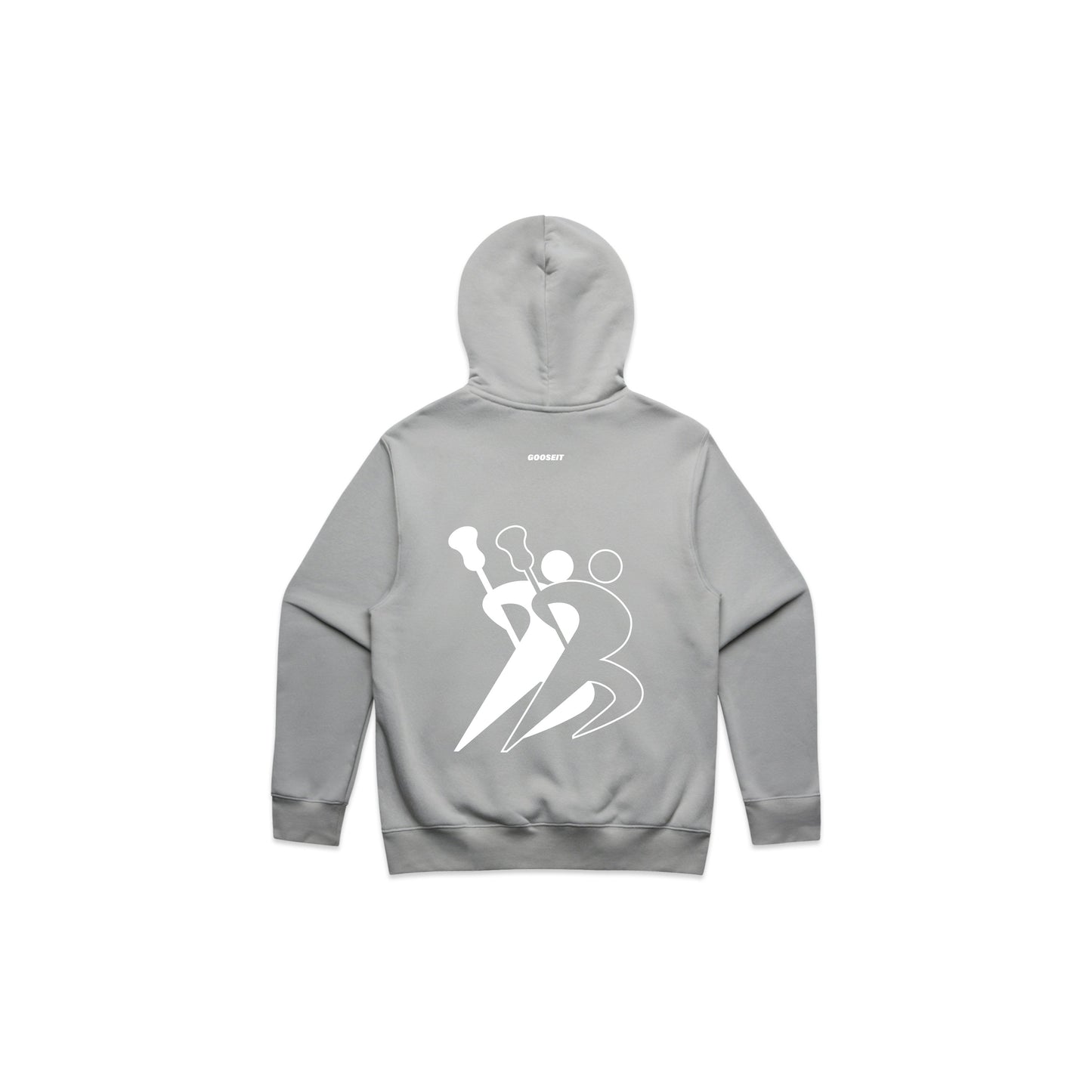 Sudadera con capucha Lacrosse Silueta