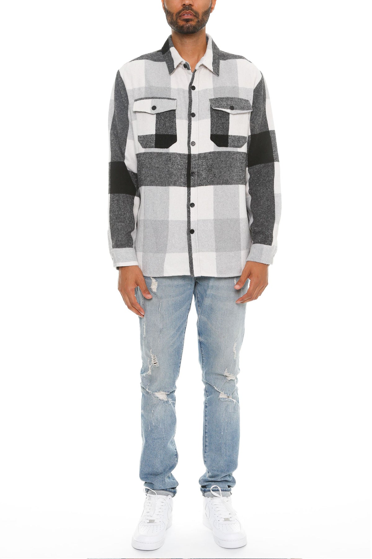 Millikan Soft Flannel Shacket
