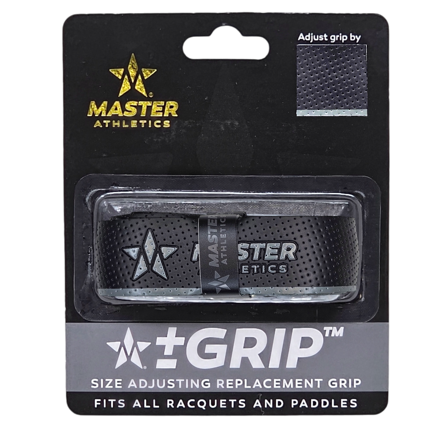 Master Athletics +/-Grip™ Size Adjusting Replacement Grip