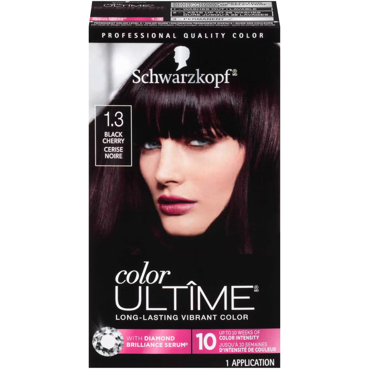 Color Ultime Long-Lasting Vibrant Hair Color