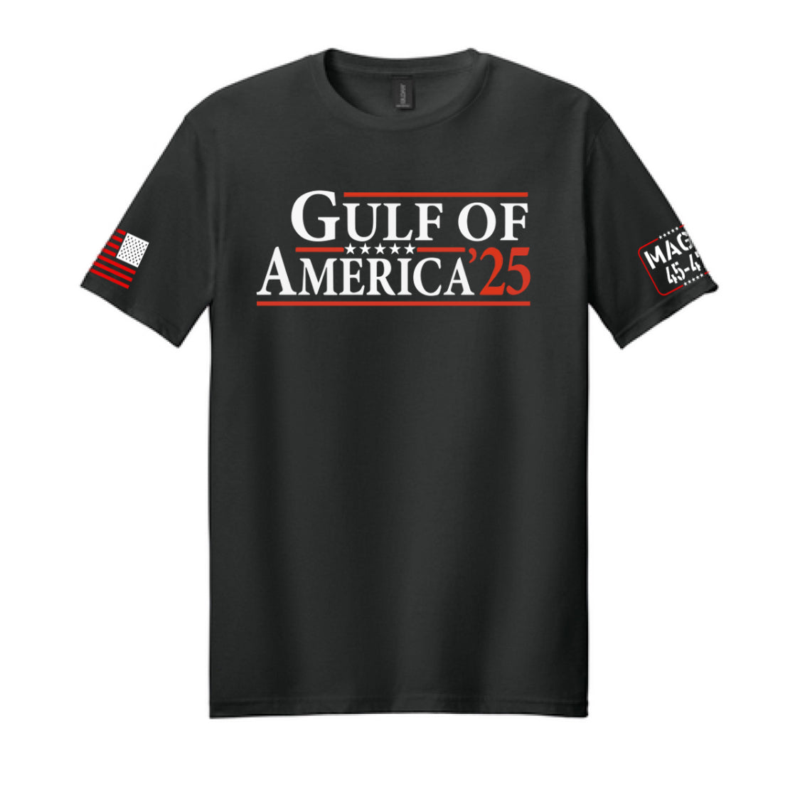 Camiseta negra Golfo de AMÉRICA