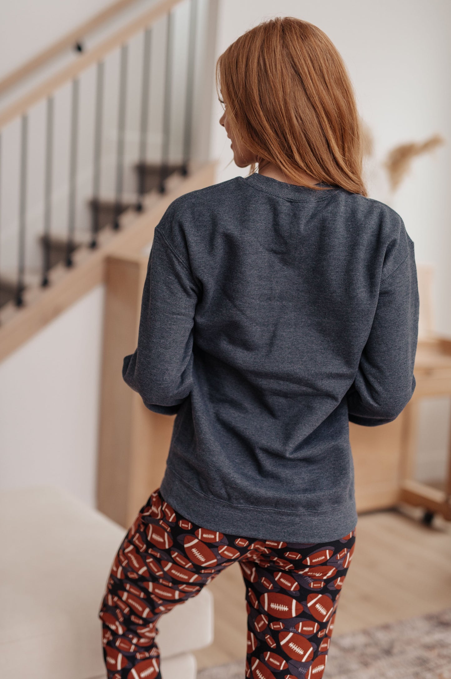 Sudadera con Capucha "Ambiente de Día de Partido"