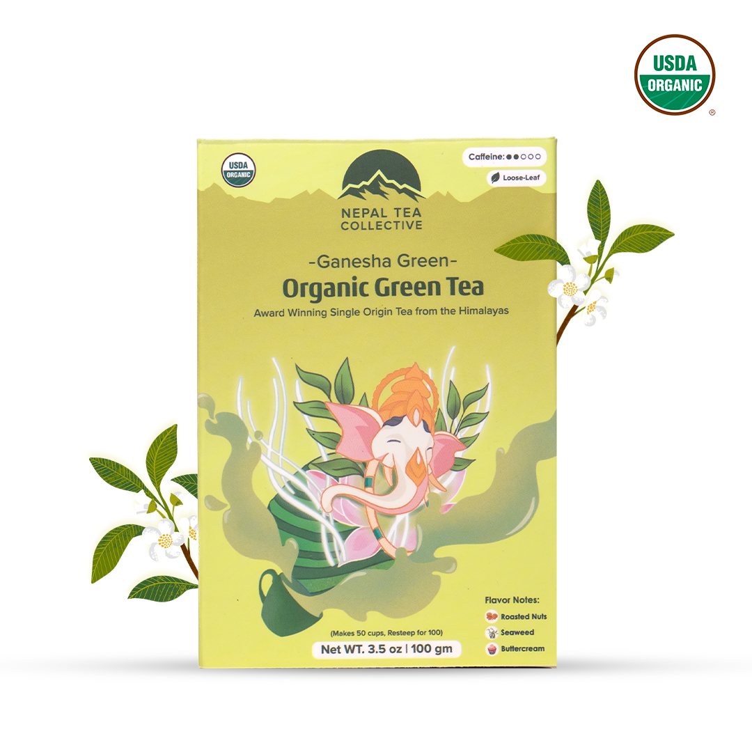 Ganesha Green - Té Verde Ecológico