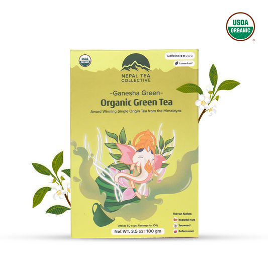 Ganesha Green - Té Verde Ecológico