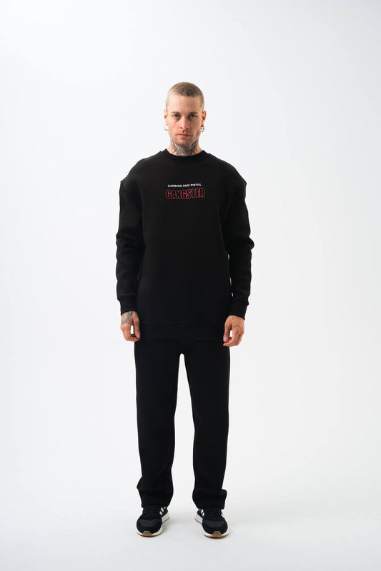 Sudadera Oversize Gangster: Ropa Urbana y Diseño Gráfico