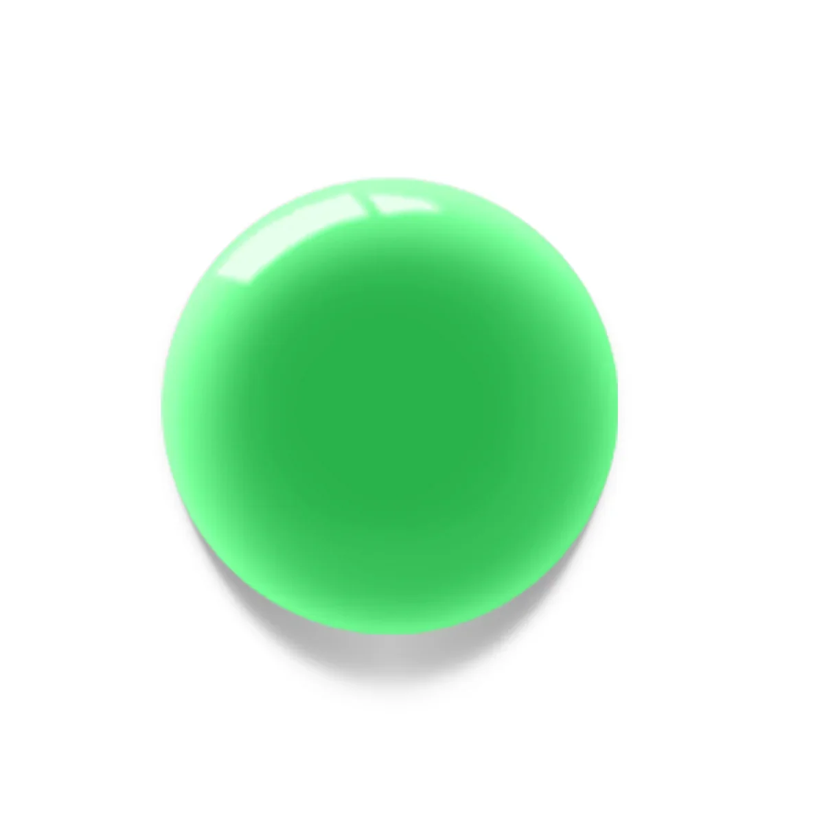Akzentz - Gel Play Glass Lime, 10ml