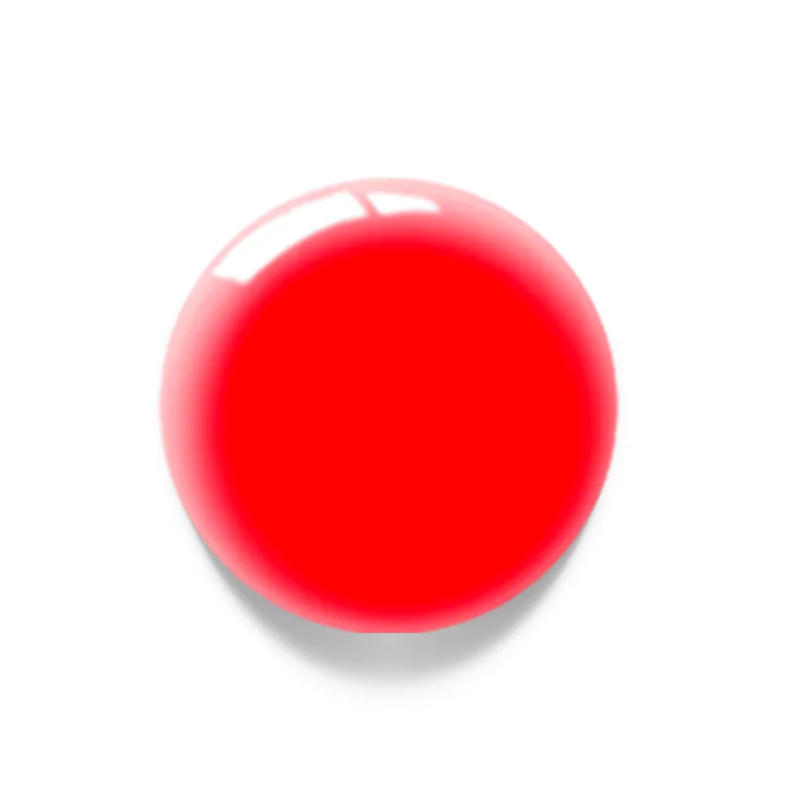Akzentz - Gel Play Glass Red, 10ml