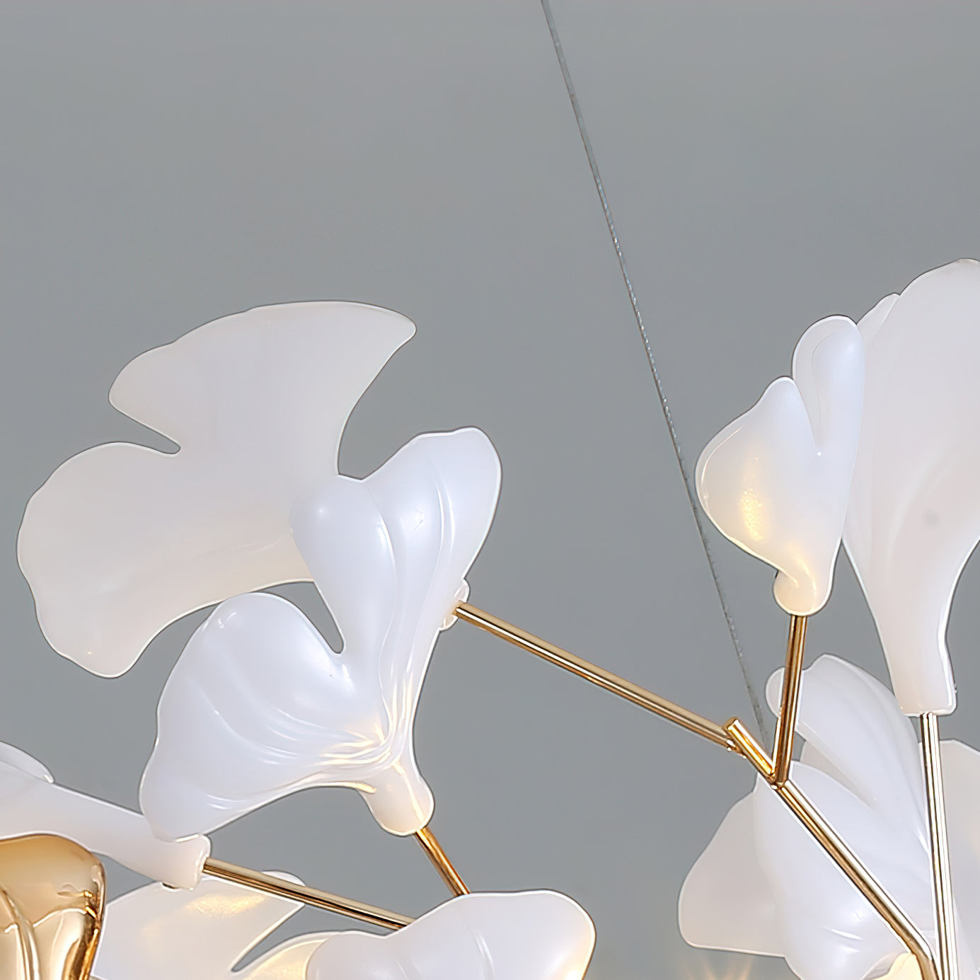 Gingko Chandelier R