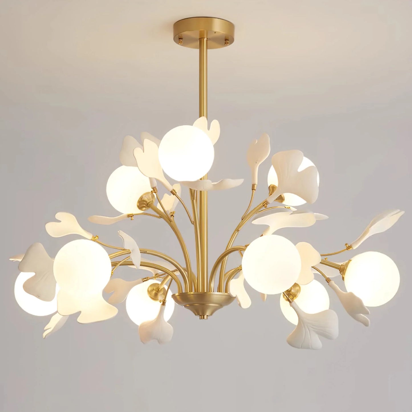 Lámpara de araña Gingko