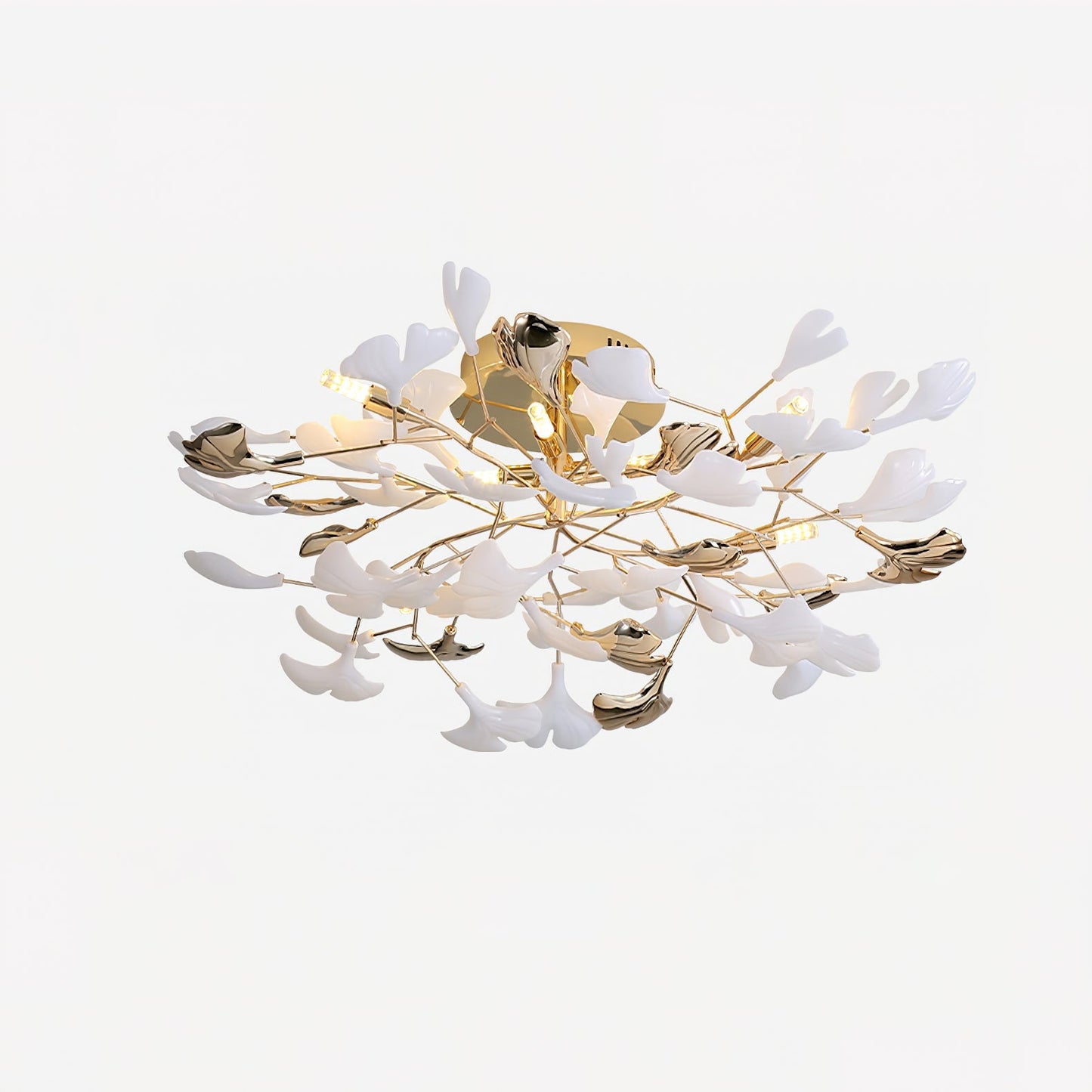 Lámpara de techo giratoria Gingko