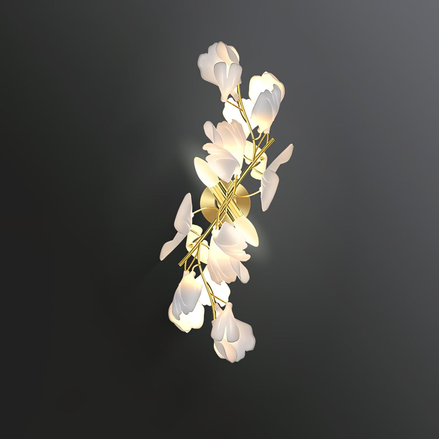 Lámpara de pared Ginkgo Flowers