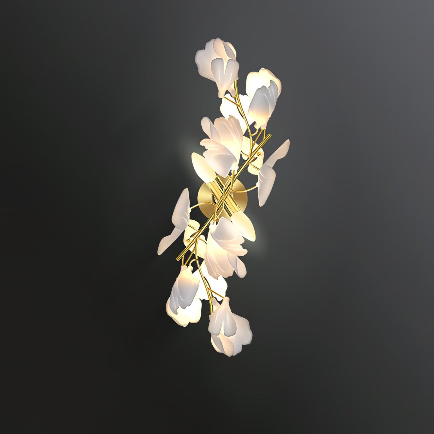 Lámpara de pared Ginkgo Flowers